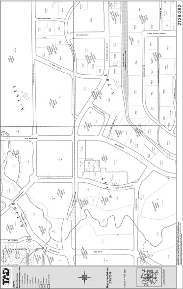 801-803 Stadium Dr, Arlington, TX à louer - Plan cadastral – Image 2 sur 8