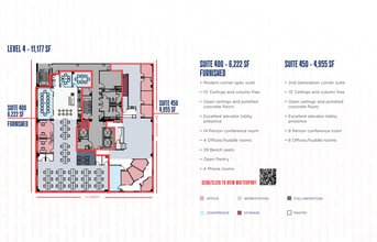 701 7th St NW, Washington, DC à louer Plan d’étage– Image 1 sur 1