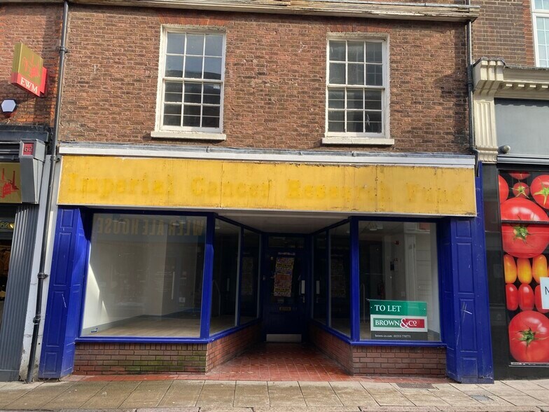 61-62 High St, Kings Lynn à louer - Photo principale – Image 1 sur 2