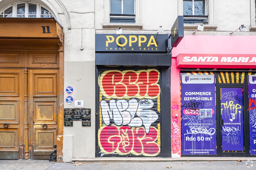 11 Boulevard Saint-Martin, Paris à louer - Photo de l’immeuble – Image 3 sur 4