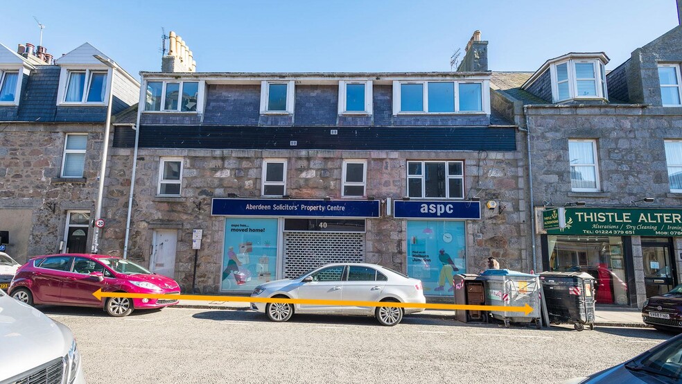 40 Chapel St, Aberdeen à vendre - Photo de l’immeuble – Image 1 sur 8