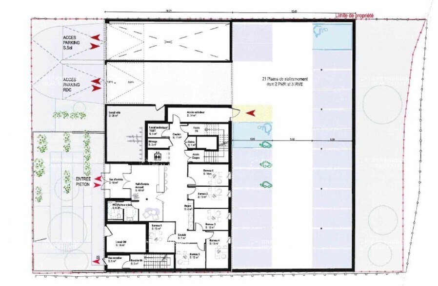 13 Rue Louis Renault, Balma à louer - Plan d’étage – Image 3 sur 6