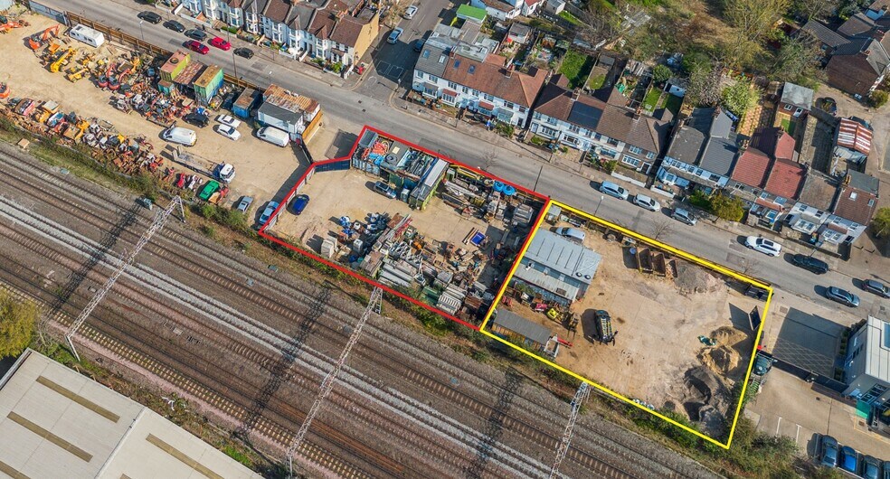 Unit 1 & 2 Cecil Rd, Harrow à louer - Aérien – Image 3 sur 4