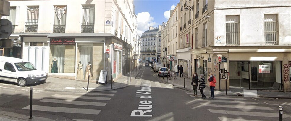 Local commercial dans Paris à louer - Photo de l’immeuble – Image 1 sur 3