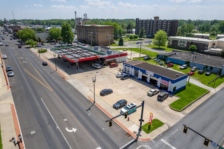 210-212 W National Ave, Brazil, IN à vendre - Photo de l’immeuble – Image 3 sur 6