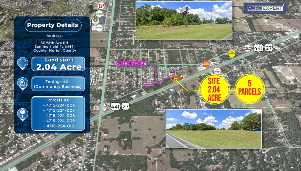 SE 96th Ave Rd, Summerfield, FL à vendre - Photo de l’immeuble – Image 1 sur 3