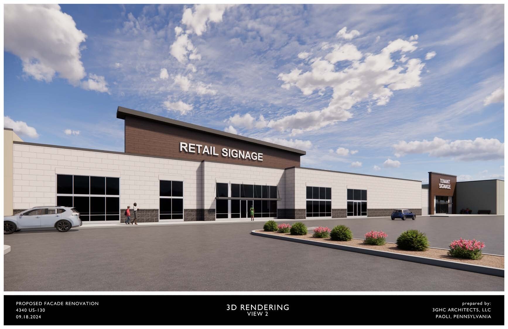 4340 Route 130, Willingboro, NJ à vendre Photo de l’immeuble– Image 1 sur 9