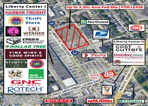 3424-3716 Liberty St, Erie, PA - VUE AÉRIENNE  vue de carte