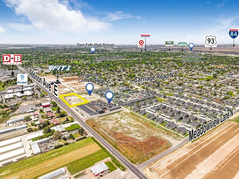 124 Carriage Ln N, Twin Falls, ID à vendre - Photo principale – Image 1 sur 4