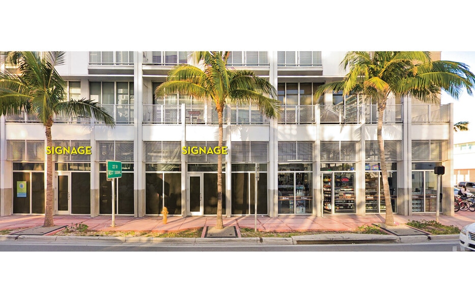 2200 Collins Ave, Miami Beach, FL à louer - Photo de l’immeuble – Image 3 sur 4