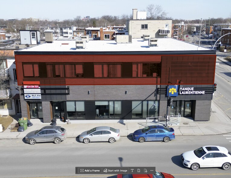 7705-7715 Av Papineau, Montréal, QC à louer - Photo de l’immeuble – Image 1 sur 6