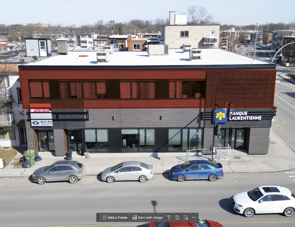 7705-7715 Av Papineau, Montréal, QC à louer Photo de l’immeuble– Image 1 sur 7