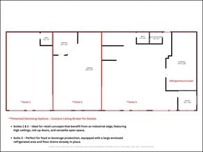 2600 NE Division St, Bend, OR à louer Plan d’étage– Image 2 sur 21