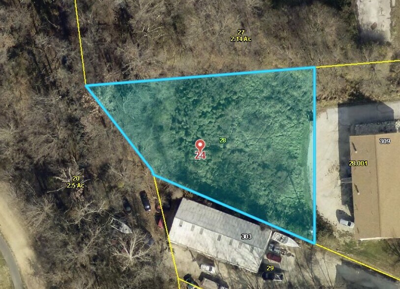 North Lincoln Drive (.52+/- Acres), Troy, MO à vendre - Aérien – Image 3 sur 4