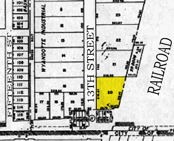4661 13th St, Wyandotte, MI à vendre - Plan cadastral – Image 2 sur 2