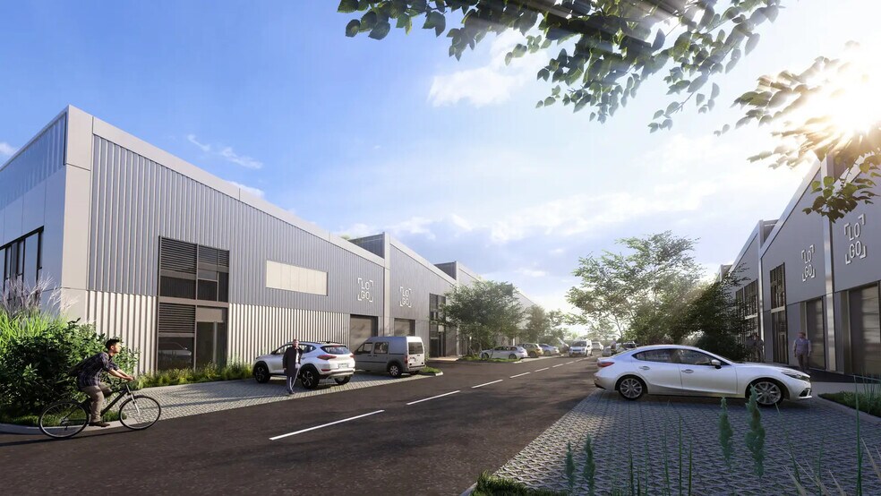 Local d'activités dans Bully-les-Mines à vendre - Photo de l’immeuble – Image 3 sur 6