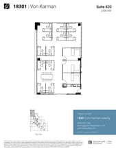 18201 Von Karman Ave, Irvine, CA à louer Photo intérieure– Image 2 sur 2