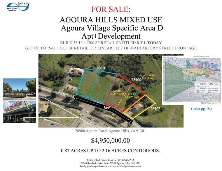 28900 Agoura Rd, Agoura Hills, CA à vendre - Photo principale – Image 1 sur 19