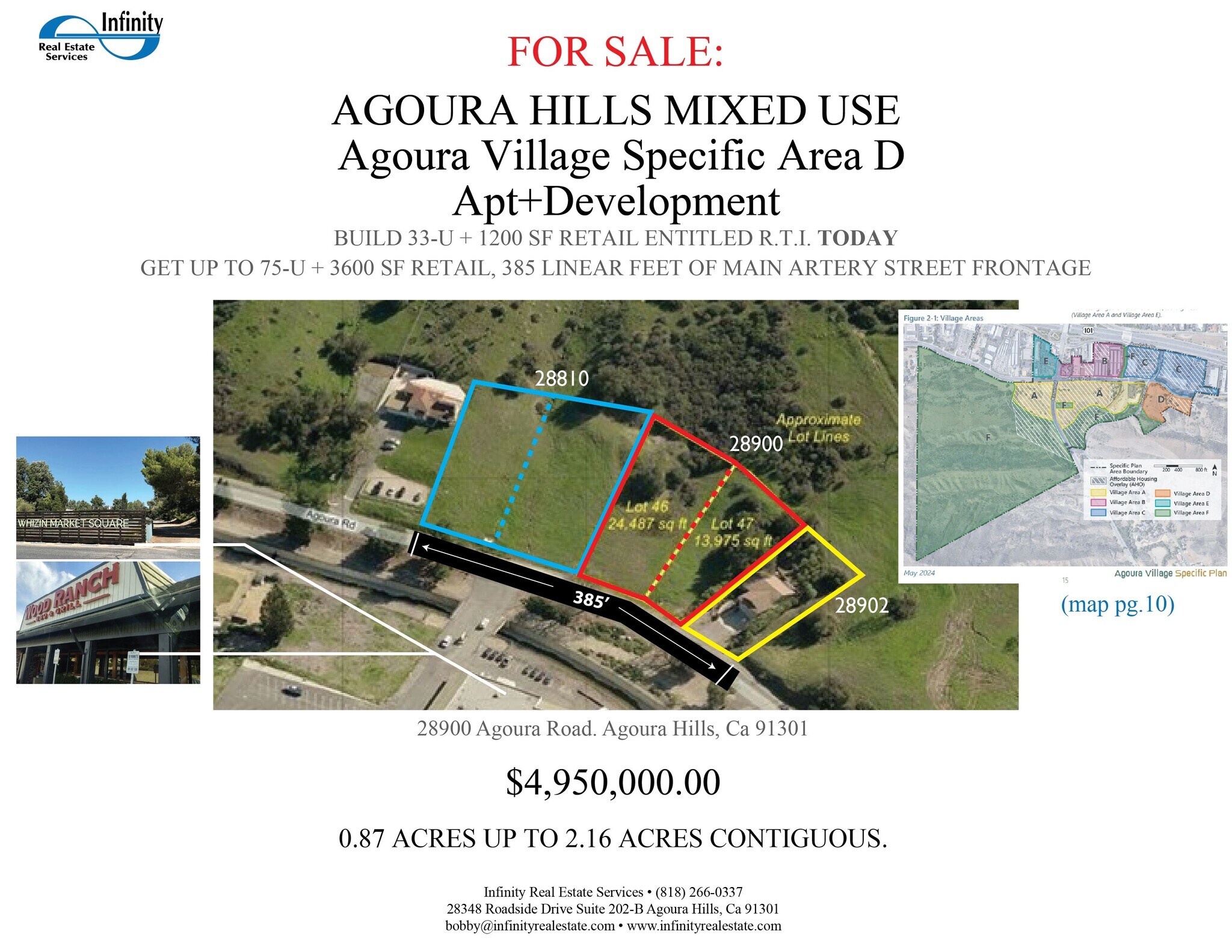 28900 Agoura Rd, Agoura Hills, CA à vendre Photo principale– Image 1 sur 20