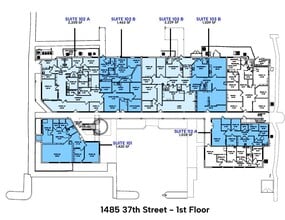 1485 37th St, Vero Beach, FL à louer Plan d’étage– Image 1 sur 1