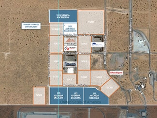 Plus de détails pour Border Industrial Park, Santa Teresa, NM - Terrain à vendre