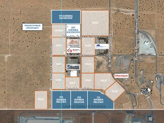 Plus de détails pour Border Industrial Park, Santa Teresa, NM - Terrain à vendre