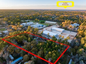 12211 Carriage Ln, Conroe, TX - VUE AÉRIENNE  vue de carte - Image1