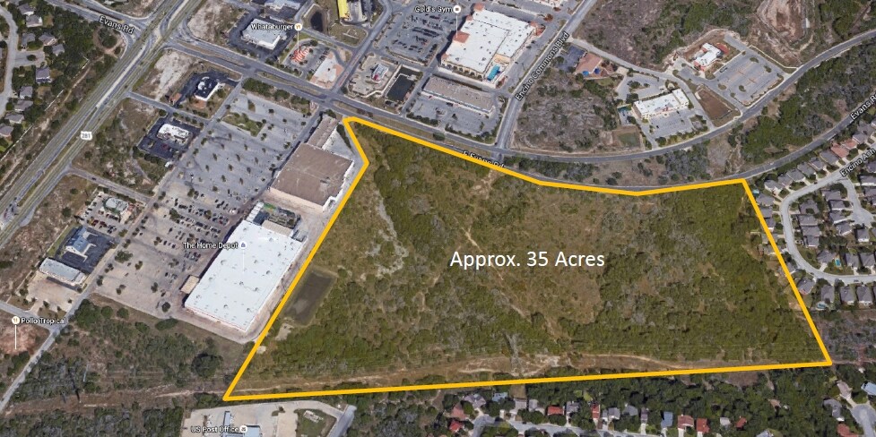 Encino Rio & Evans Rd, San Antonio, TX à vendre Photo principale– Image 1 sur 3