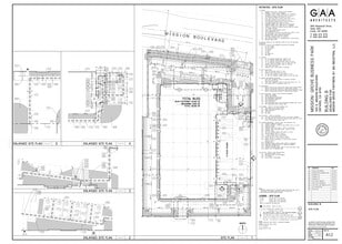 1120 Mission Blvd, Ontario, CA à louer Plan de site– Image 1 sur 2