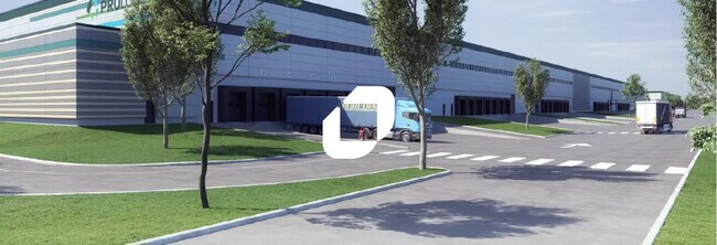 Plus de détails pour Bureau, Industriel/Logistique à louer