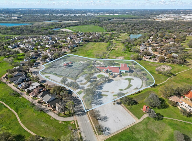 5500 Randol Mill Rd, Fort Worth, TX à vendre - Photo de l’immeuble – Image 1 sur 3