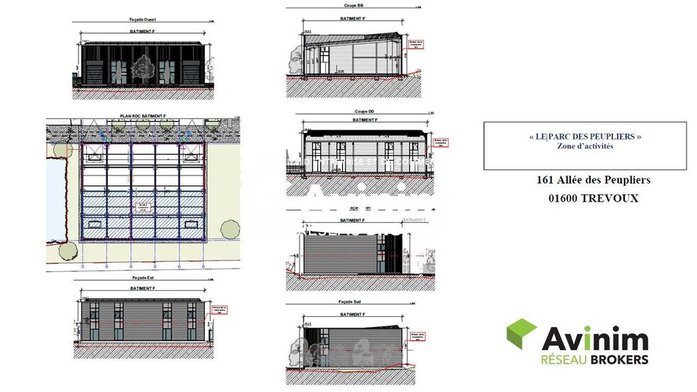 Local d’activités dans Trevoux à louer - Plan d’étage – Image 3 sur 4