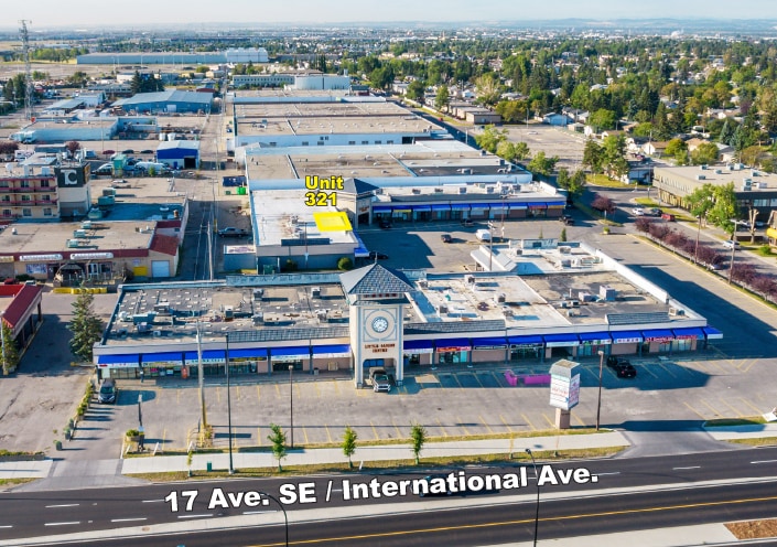 4909 17th Ave SE, Calgary, AB à louer Photo de l’immeuble– Image 1 sur 7