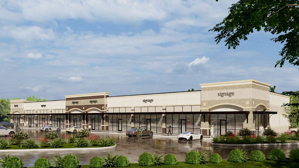 SWQ of FM 544 and Sanden Blvd., Wylie, TX à louer - Photo de l’immeuble – Image 2 sur 7