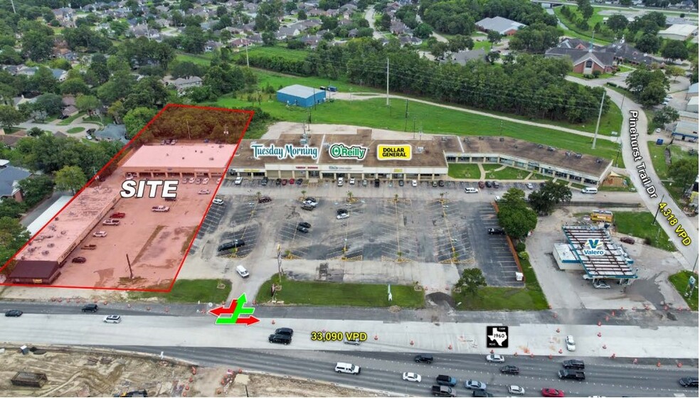 8110-8126 FM 1960 Rd E, Humble, TX à louer - Aérien – Image 3 sur 3