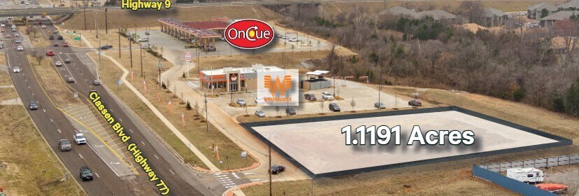 NW Corner of Hwy 9 & Hwy 77, Norman, OK à louer Photo de l’immeuble– Image 1 sur 3