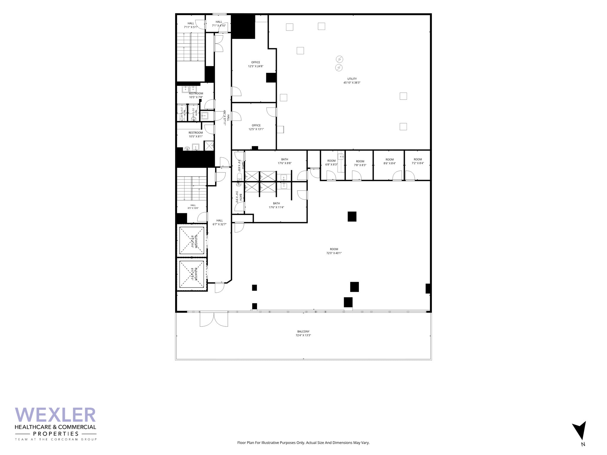 210 E 86th St, New York, NY à louer Plan d’étage– Image 1 sur 1