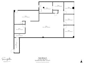 72 Glenmaura National Blvd, Moosic, PA à louer Plan d’étage– Image 1 sur 43