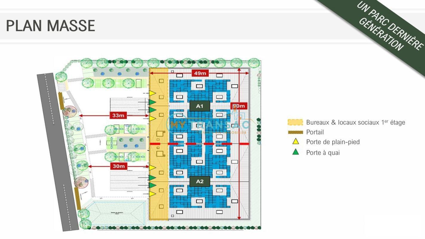 Local d’activités dans Aulnay-sous-Bois à louer Photo de l’immeuble– Image 1 sur 3