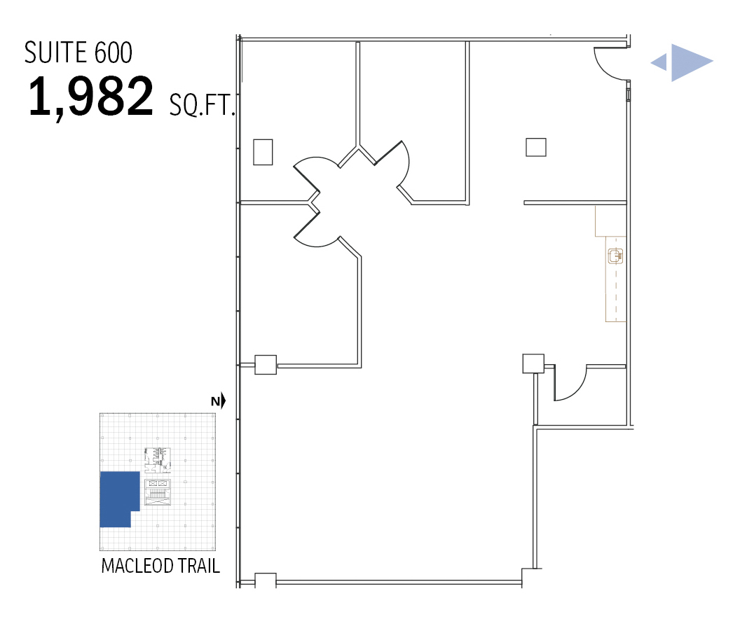 7015 MacLeod Trl SE, Calgary, AB à louer Photo de l’immeuble– Image 1 sur 1