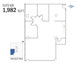 7015 MacLeod Trl SE, Calgary, AB à louer Photo de l’immeuble– Image 1 sur 1