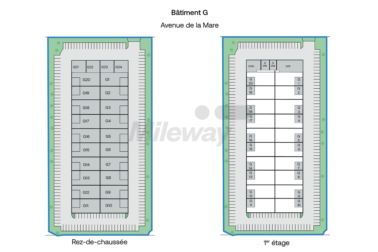 21 Avenue De La Mare, SAINT-OUEN-L'AUMONE à louer Plan d’étage– Image 1 sur 9