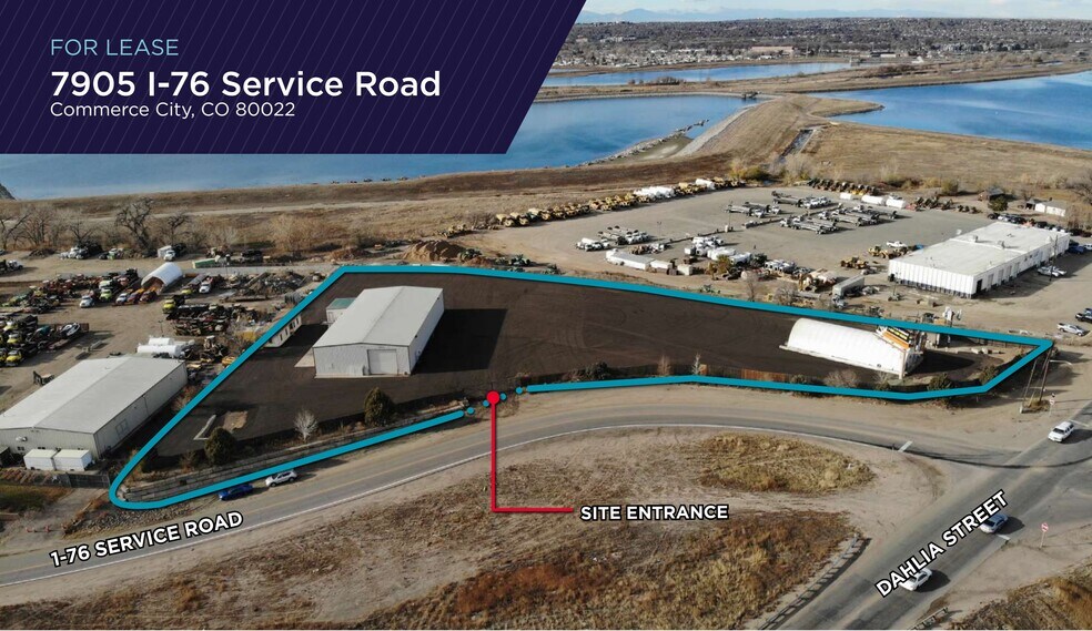7905 I-76 Service Rd, Commerce City, CO à louer - Photo de l’immeuble – Image 3 sur 8