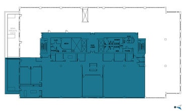 1001-1011 Western Ave, Seattle, WA à louer Plan d’étage– Image 1 sur 1