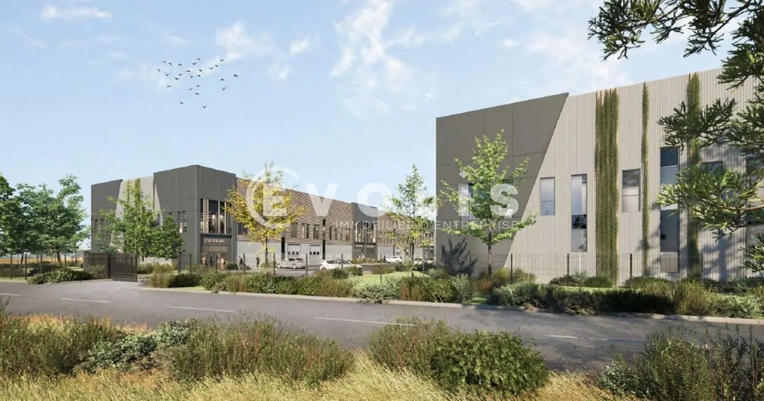 Local d’activités dans Wissous à louer Photo de l’immeuble– Image 1 sur 5