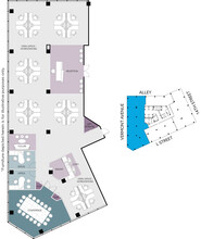 1101 Vermont Ave NW, Washington, DC à louer Plan d’étage– Image 1 sur 1