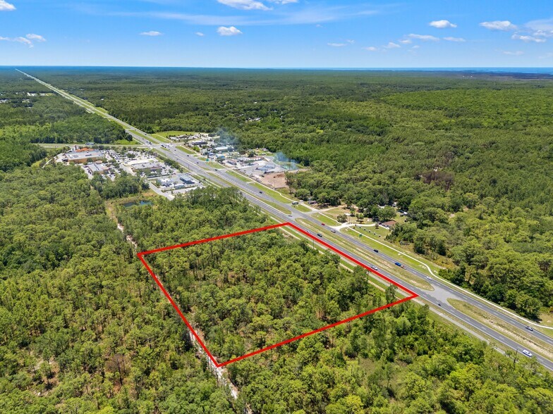 9269 S Suncoast Blvd, Homosassa, FL à vendre - Aérien – Image 1 sur 25
