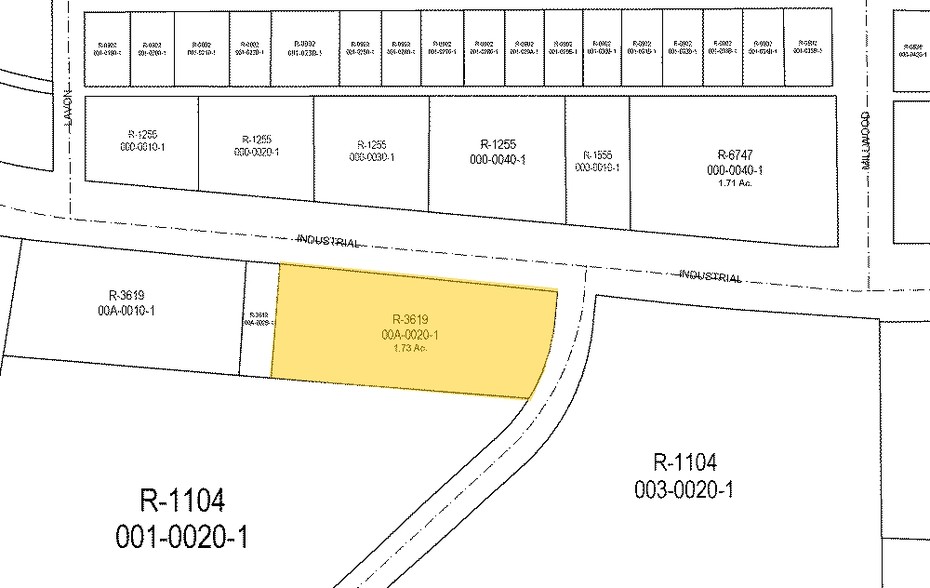 330 Industrial Blvd, McKinney, TX à louer - Plan cadastral – Image 2 sur 9