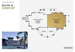 11000-11050 Bollinger Canyon Rd, San Ramon, CA à louer Plan d’étage– Image 1 sur 1