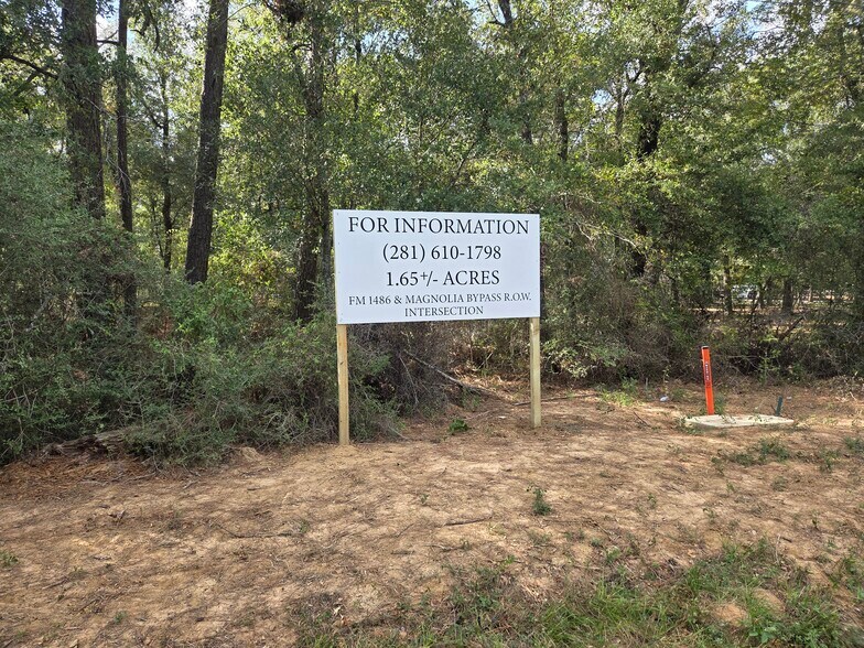 Farm to Market 1486 and Magnolia Bypass R.O.W., Magnolia, TX à vendre - Autre – Image 1 sur 3